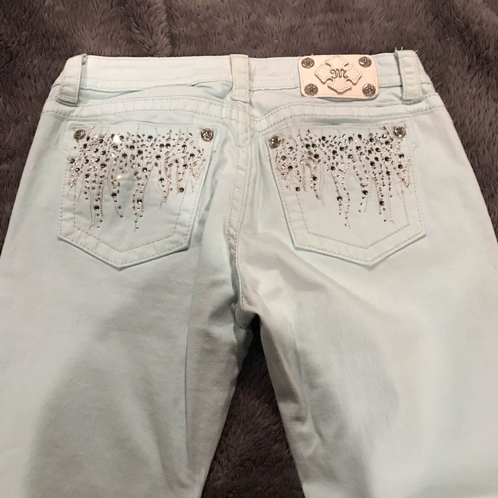 Miss me skinny jeans, size 29
